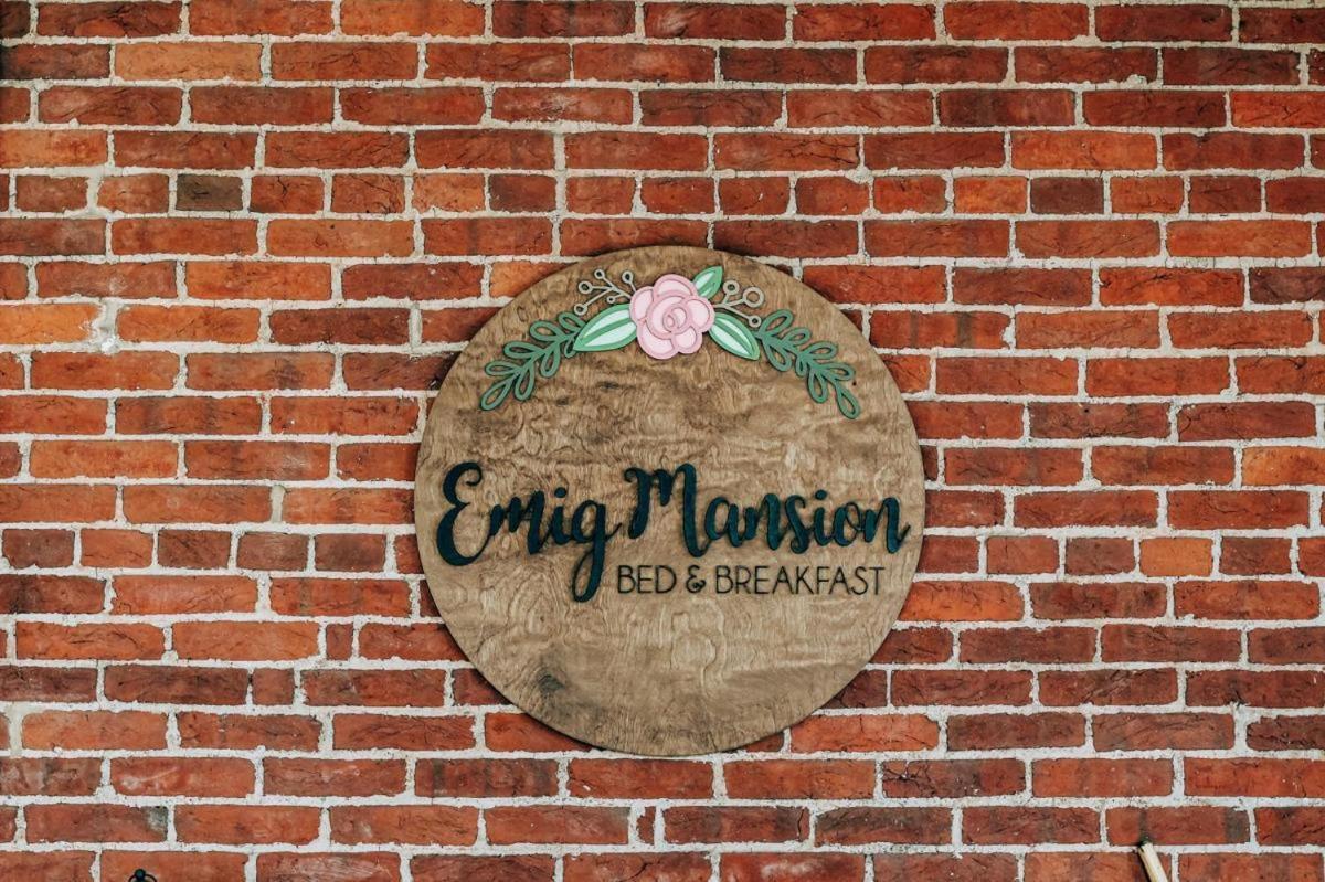 Bed and Breakfast The Emig Mansion York Esterno foto