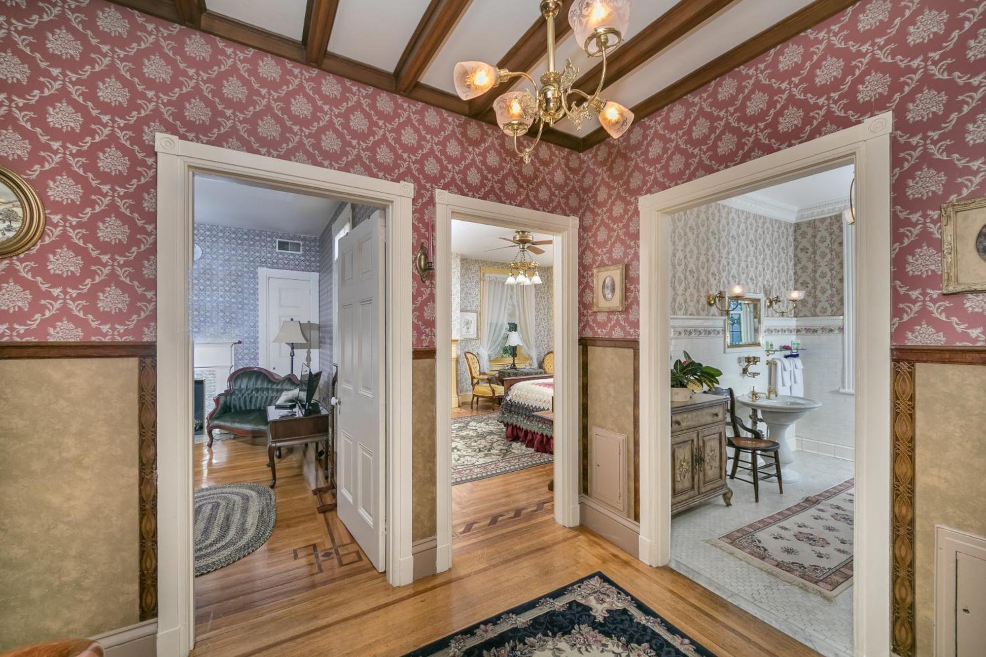 Bed and Breakfast The Emig Mansion York Camera foto