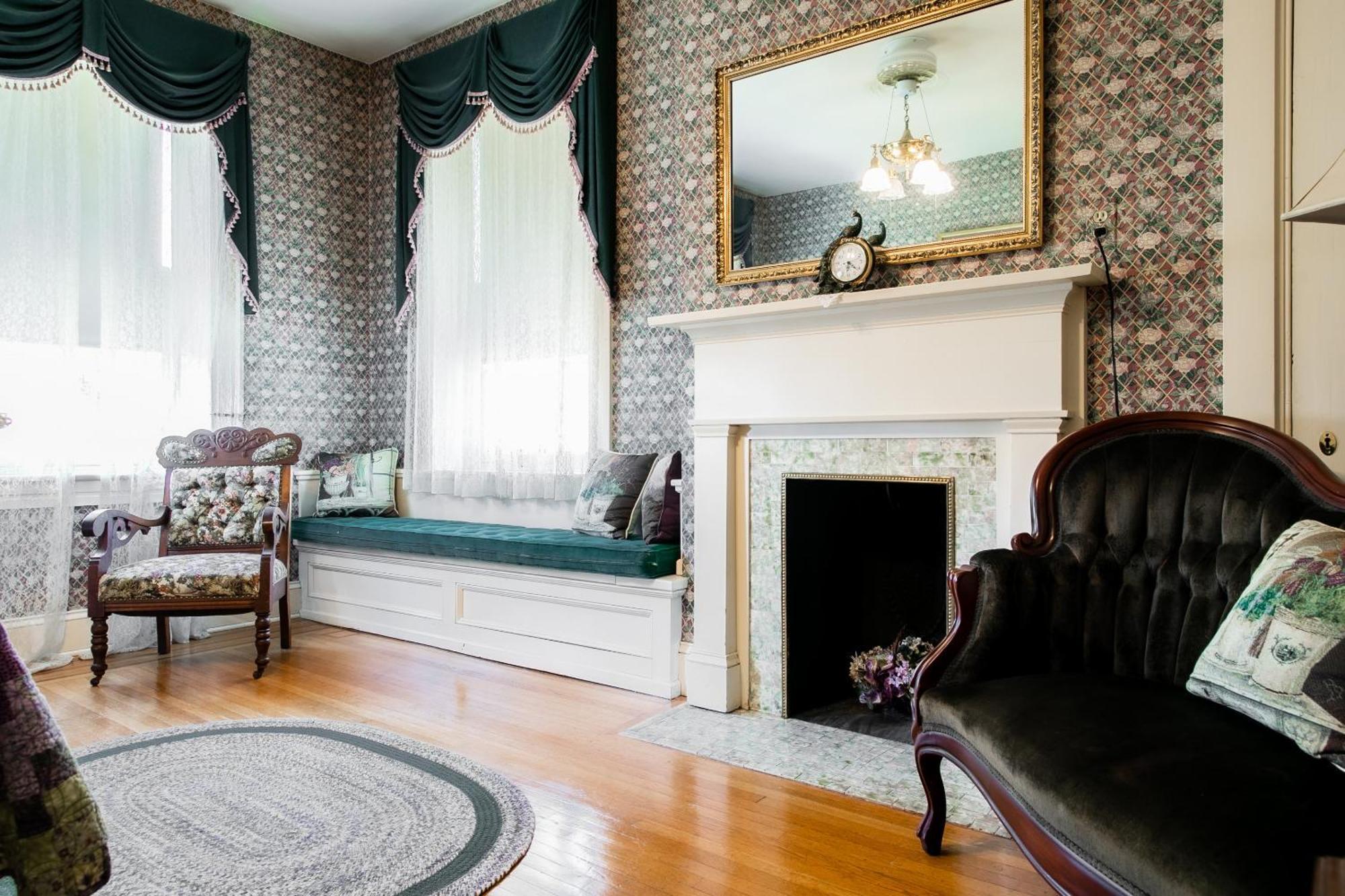 Bed and Breakfast The Emig Mansion York Camera foto
