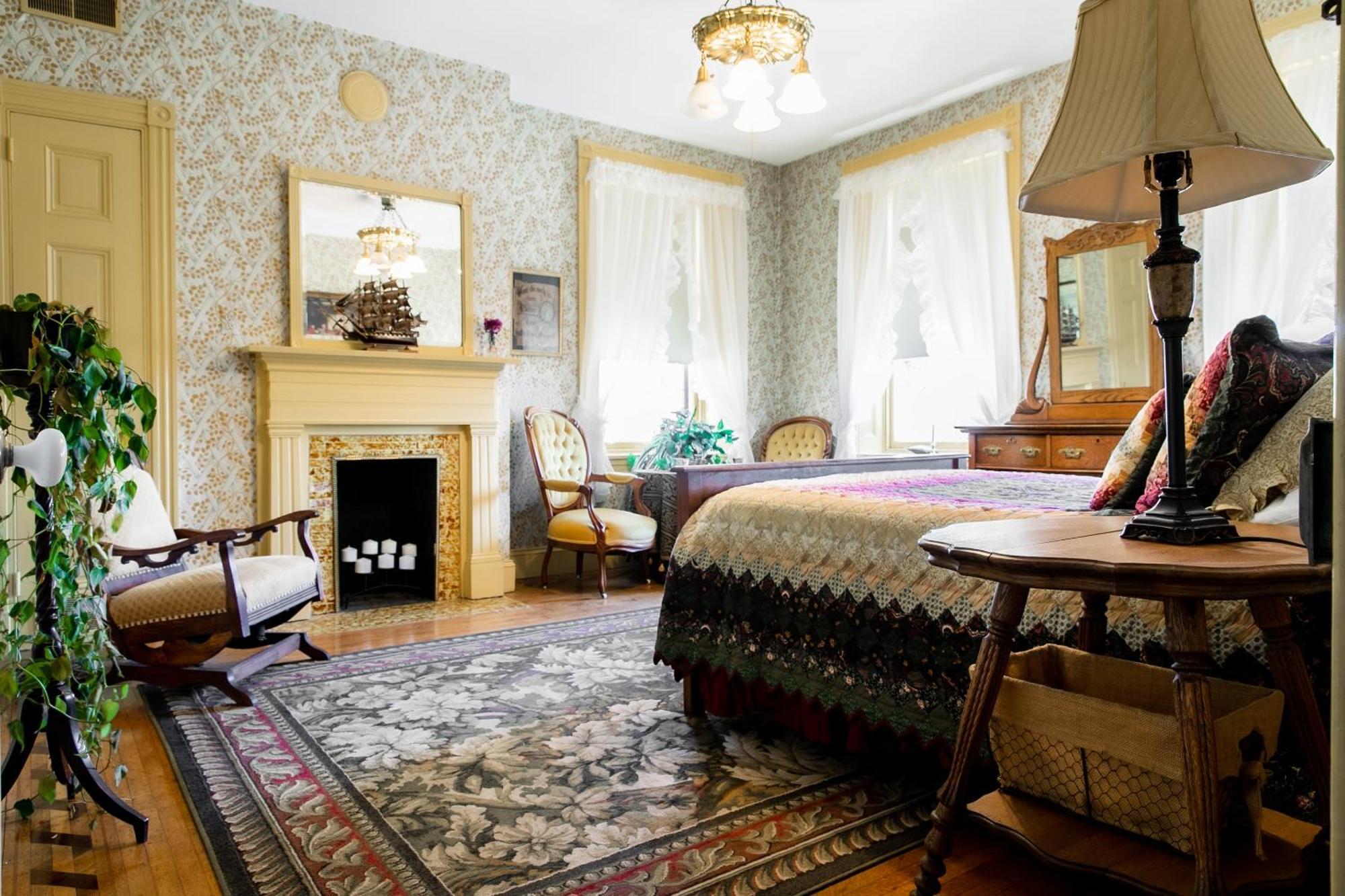 Bed and Breakfast The Emig Mansion York Camera foto