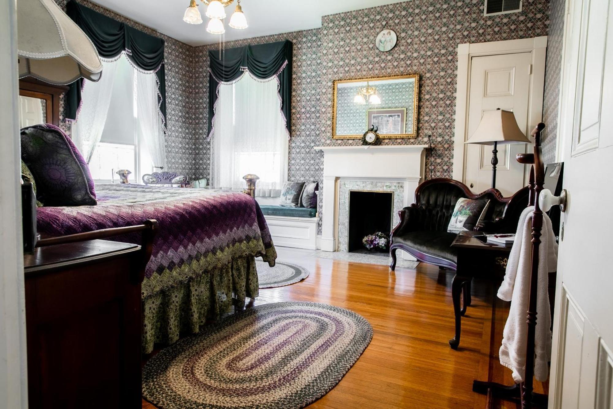 Bed and Breakfast The Emig Mansion York Camera foto