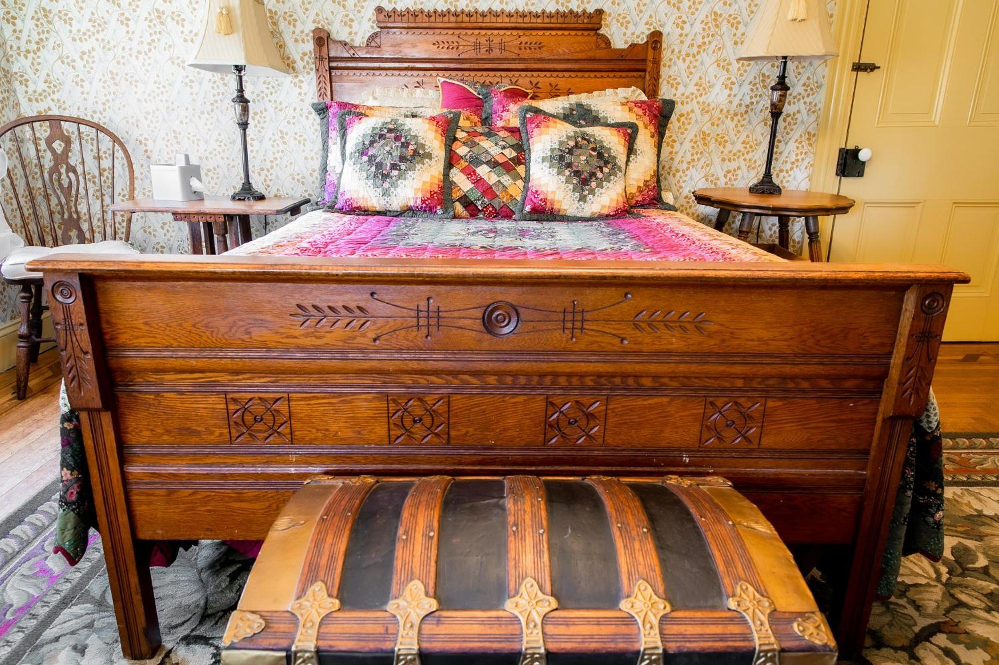 Bed and Breakfast The Emig Mansion York Camera foto