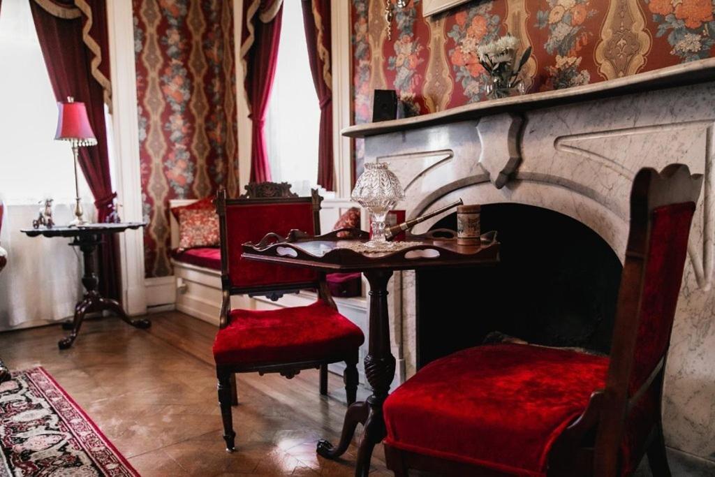 Bed and Breakfast The Emig Mansion York Esterno foto