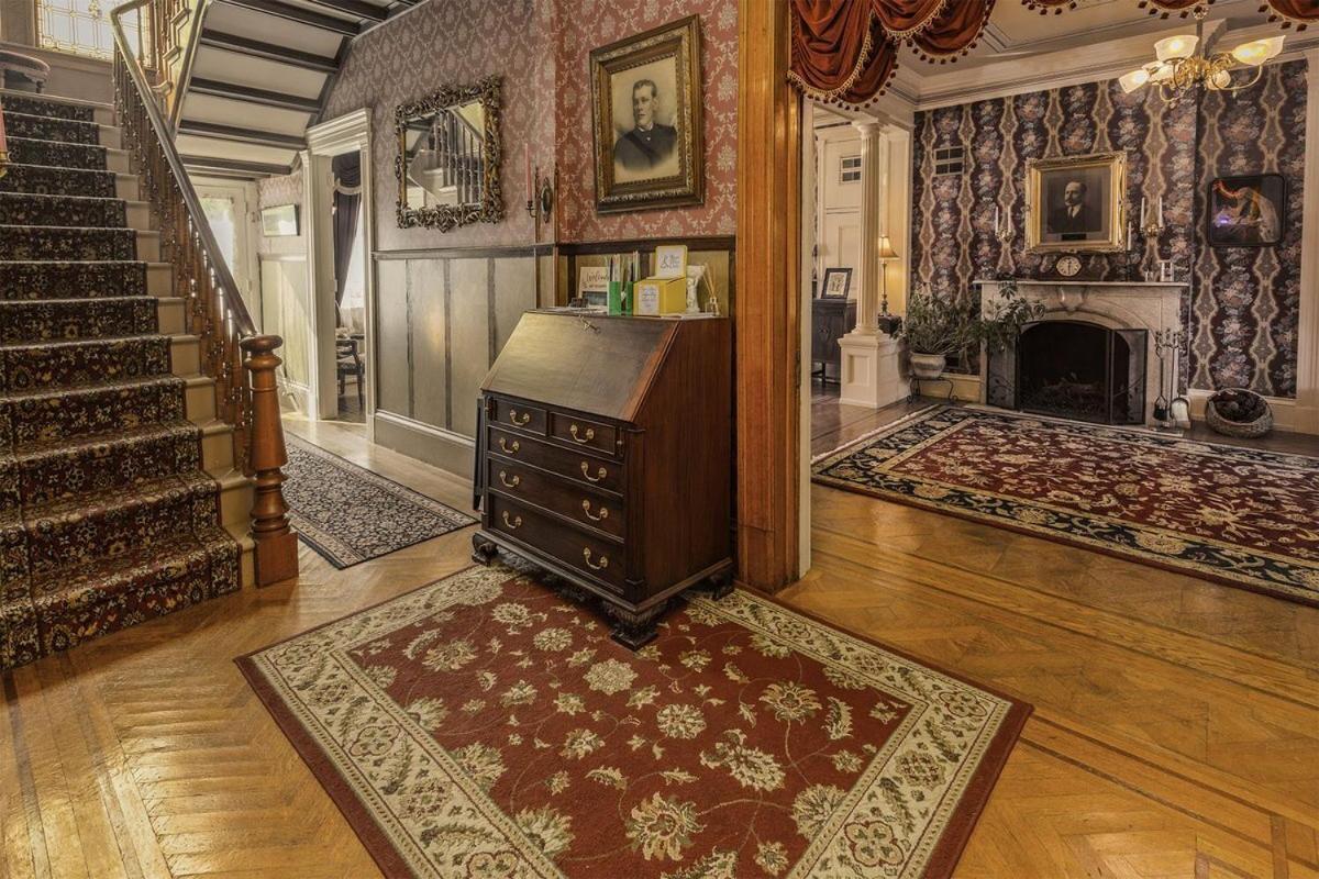 Bed and Breakfast The Emig Mansion York Esterno foto