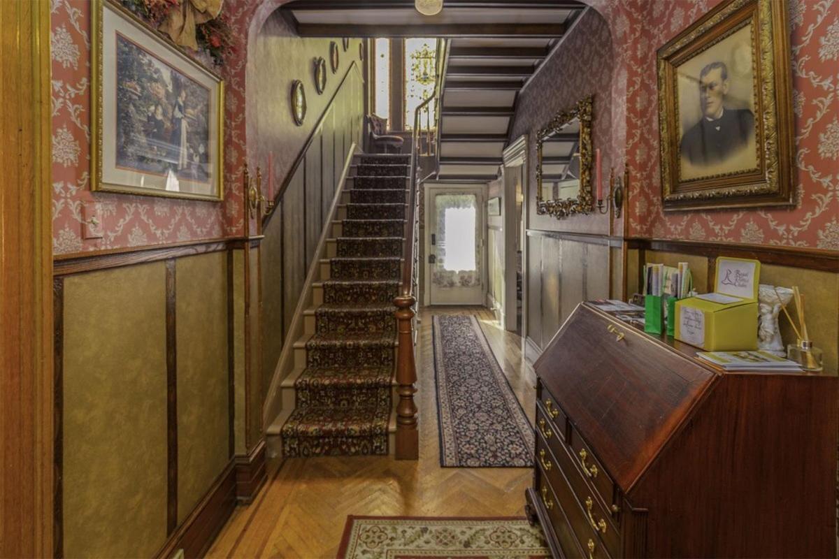 Bed and Breakfast The Emig Mansion York Esterno foto