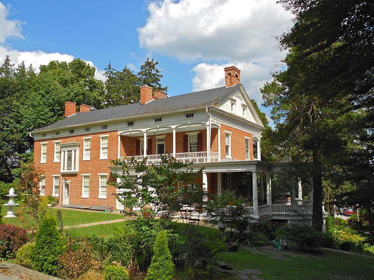 Bed and Breakfast The Emig Mansion York Esterno foto