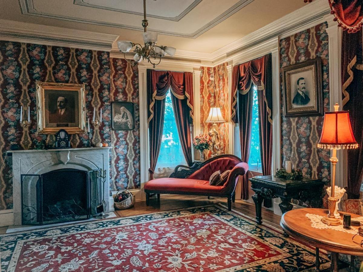 Bed and Breakfast The Emig Mansion York Esterno foto